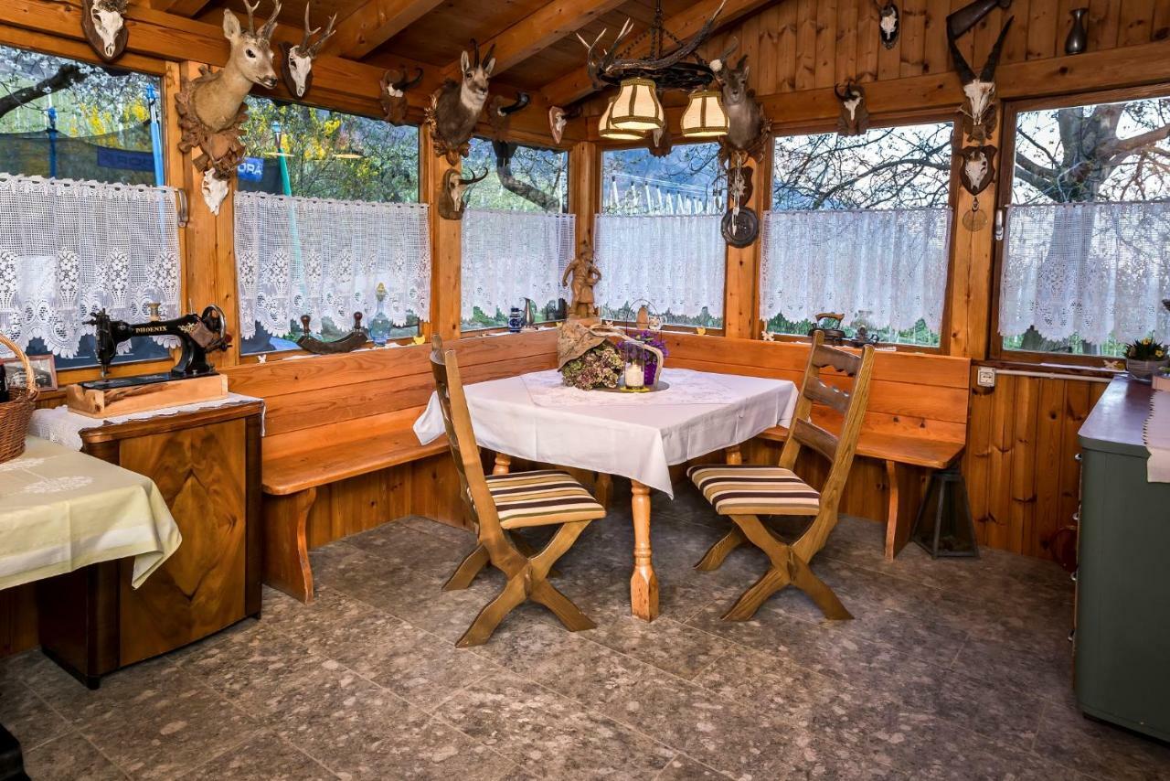 Mareinhof - Urlaub Auf Dem Apfelbauernhof Leilighet Parcines Eksteriør bilde