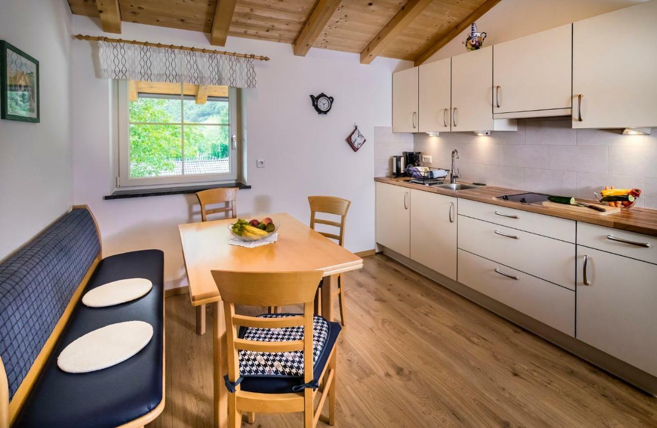Mareinhof - Urlaub Auf Dem Apfelbauernhof Leilighet Parcines Eksteriør bilde