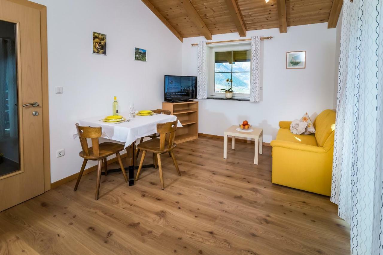 Mareinhof - Urlaub Auf Dem Apfelbauernhof Leilighet Parcines Eksteriør bilde