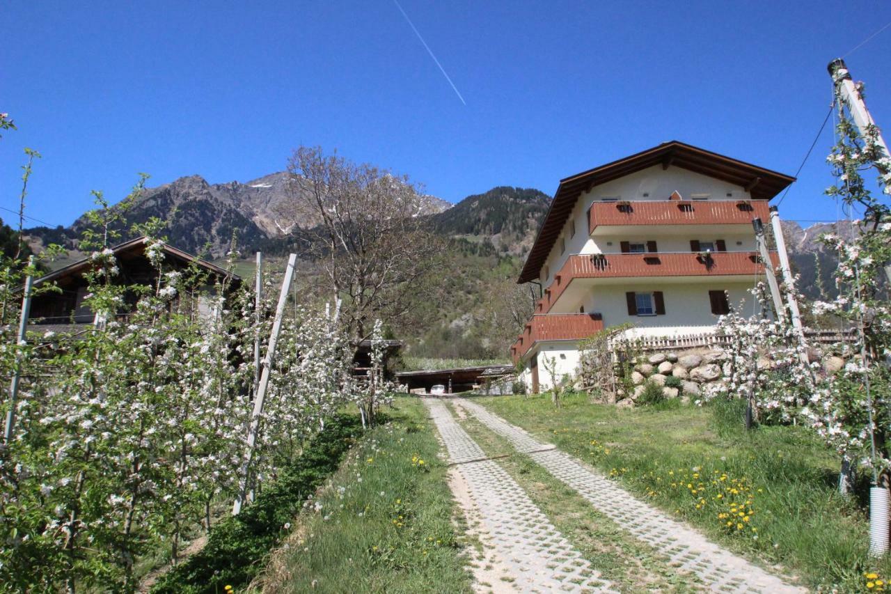 Mareinhof - Urlaub Auf Dem Apfelbauernhof Leilighet Parcines Eksteriør bilde
