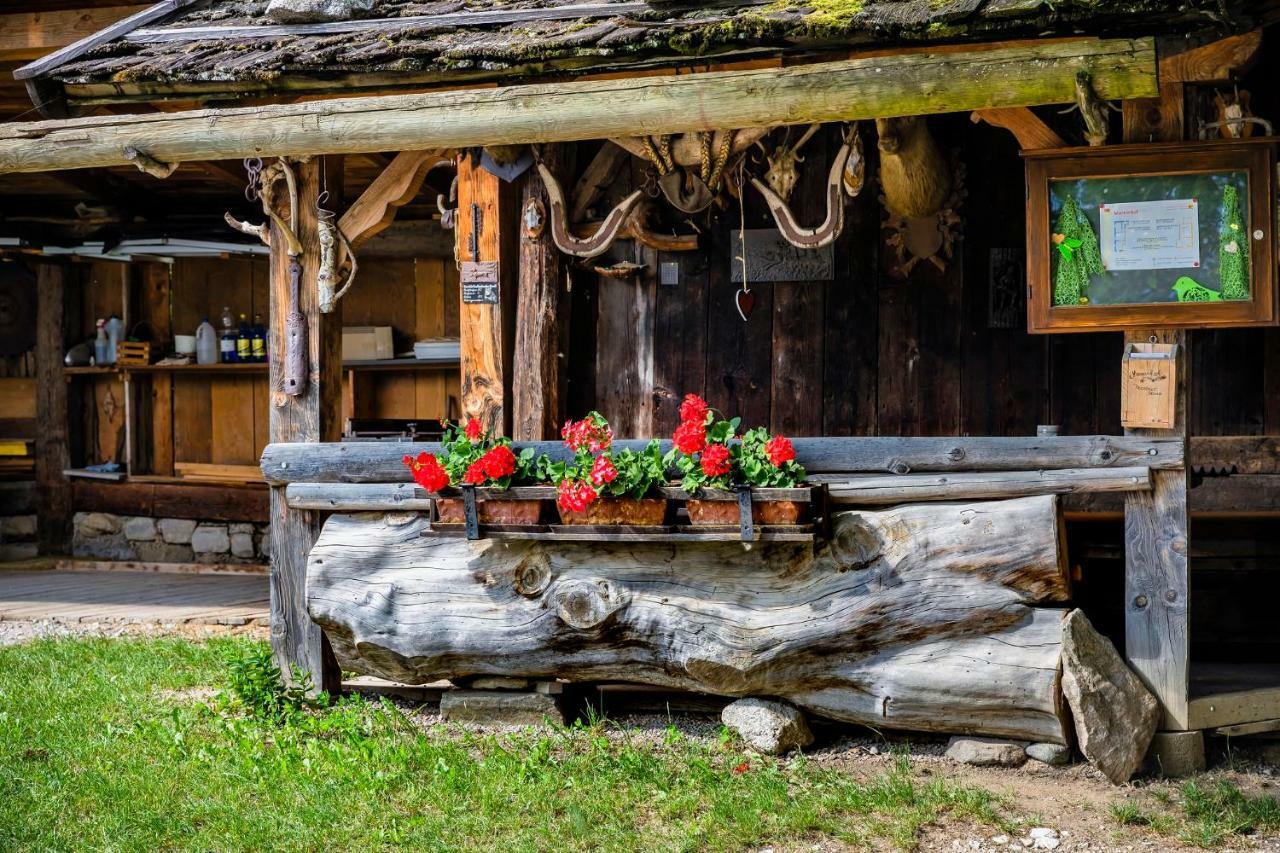 Mareinhof - Urlaub Auf Dem Apfelbauernhof Leilighet Parcines Eksteriør bilde
